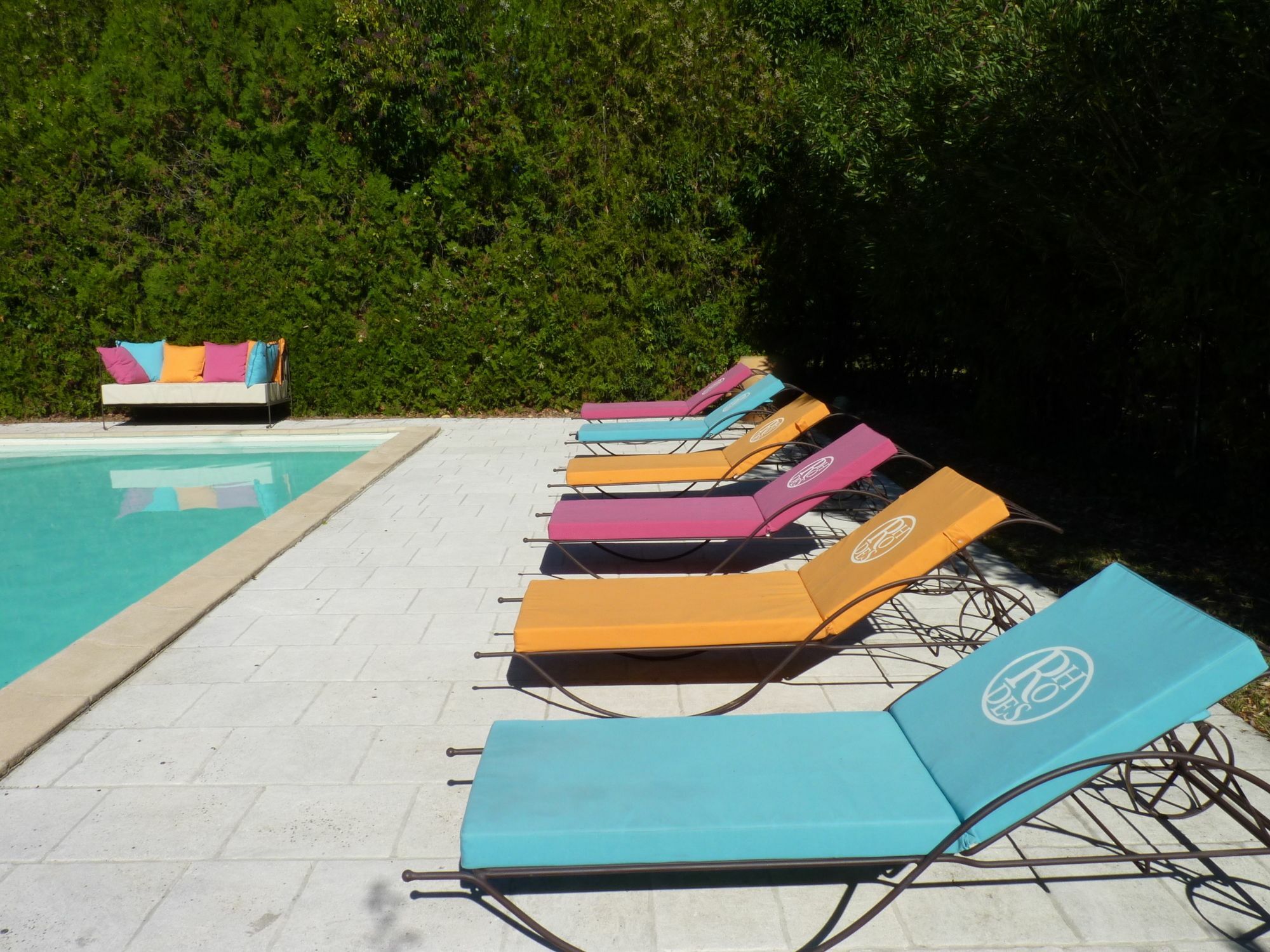 Les Du Domaine De Rhodes Ferienhaus
